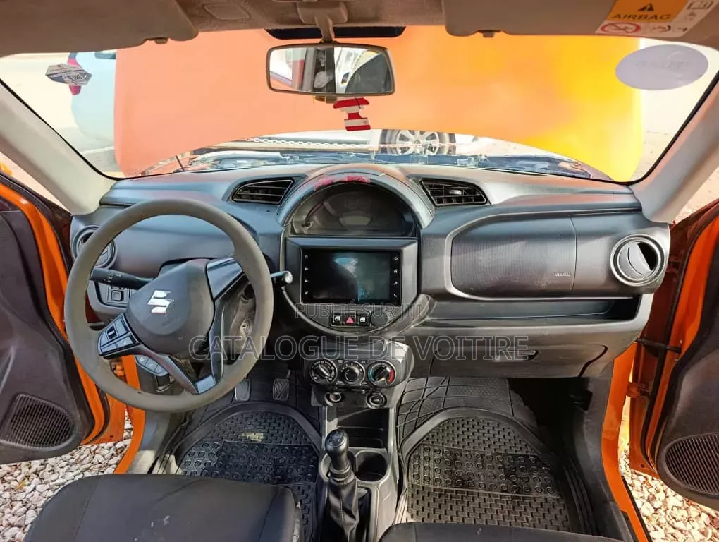 Suzuki S-Presso 2023 Orange