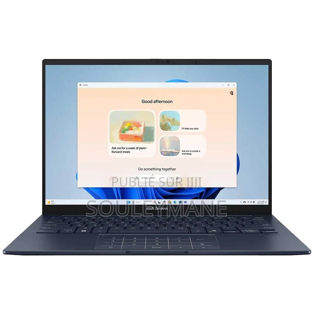 Nouveau Asus Zenbook 14 UX434 16GB Intel Core Ultra 7 SSD 512GB