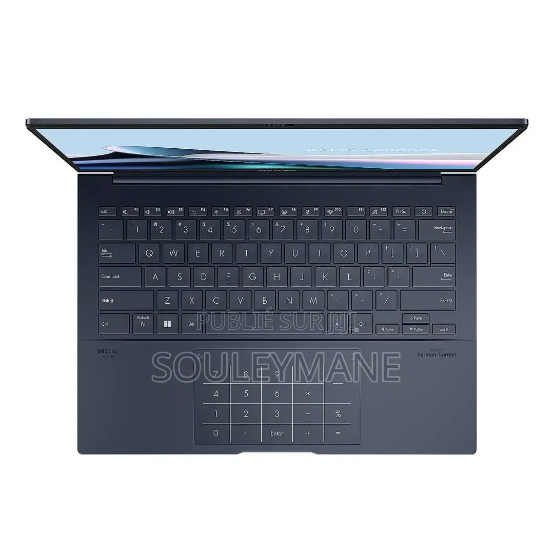Nouveau Asus Zenbook 14 UX434 16GB Intel Core Ultra 7 SSD 512GB