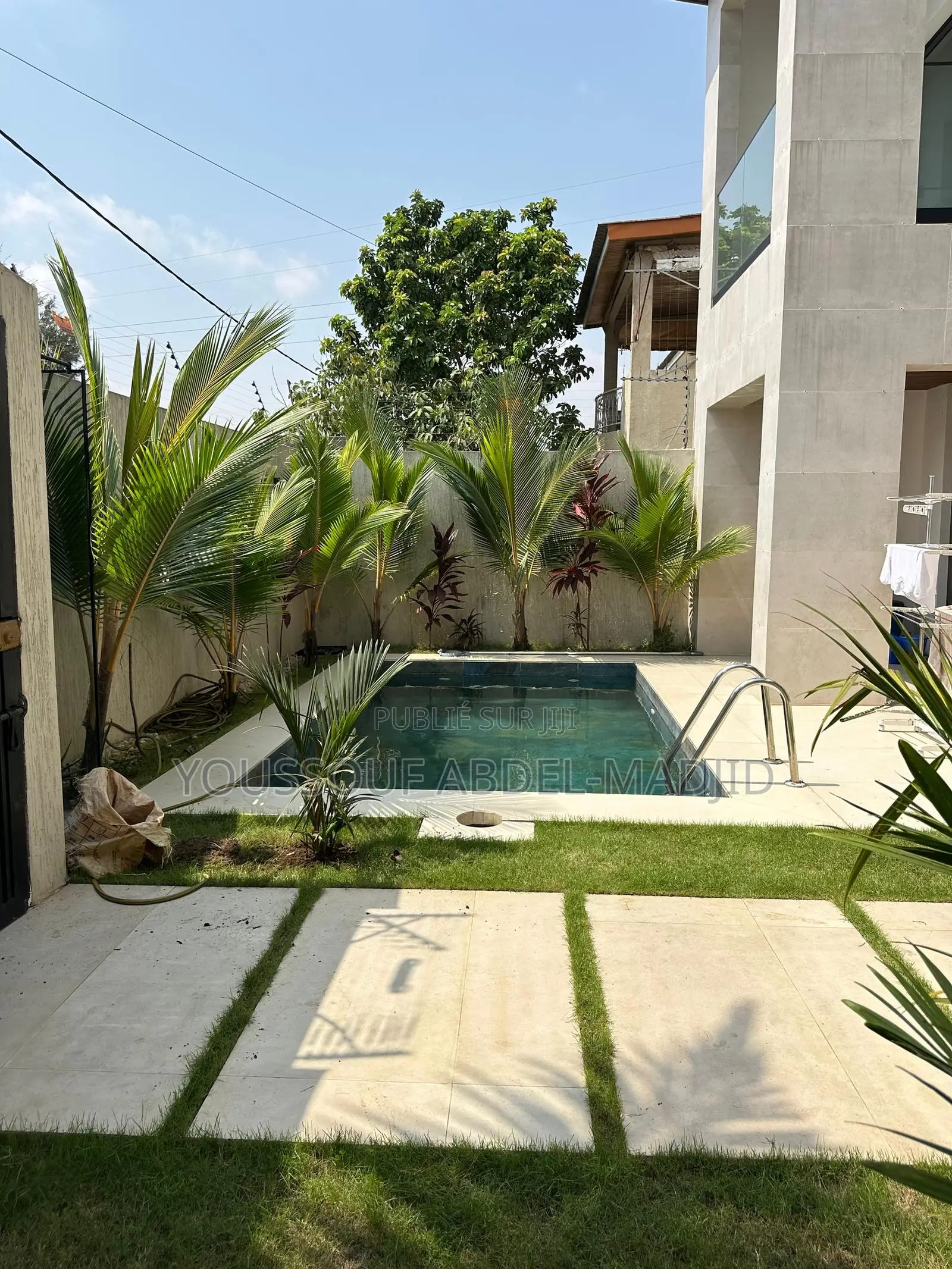 Duplex 05 Pieces Meublées Avec Piscine