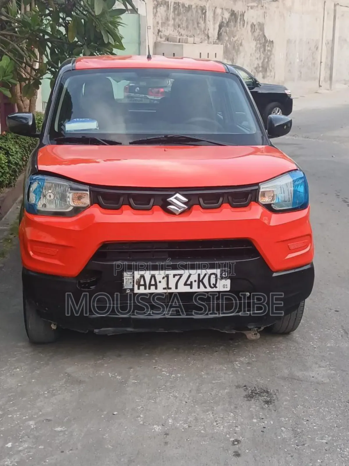 Suzuki S-Presso 2024 Orange