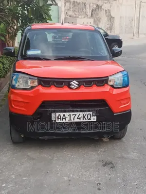 Suzuki S-Presso 2024 Orange