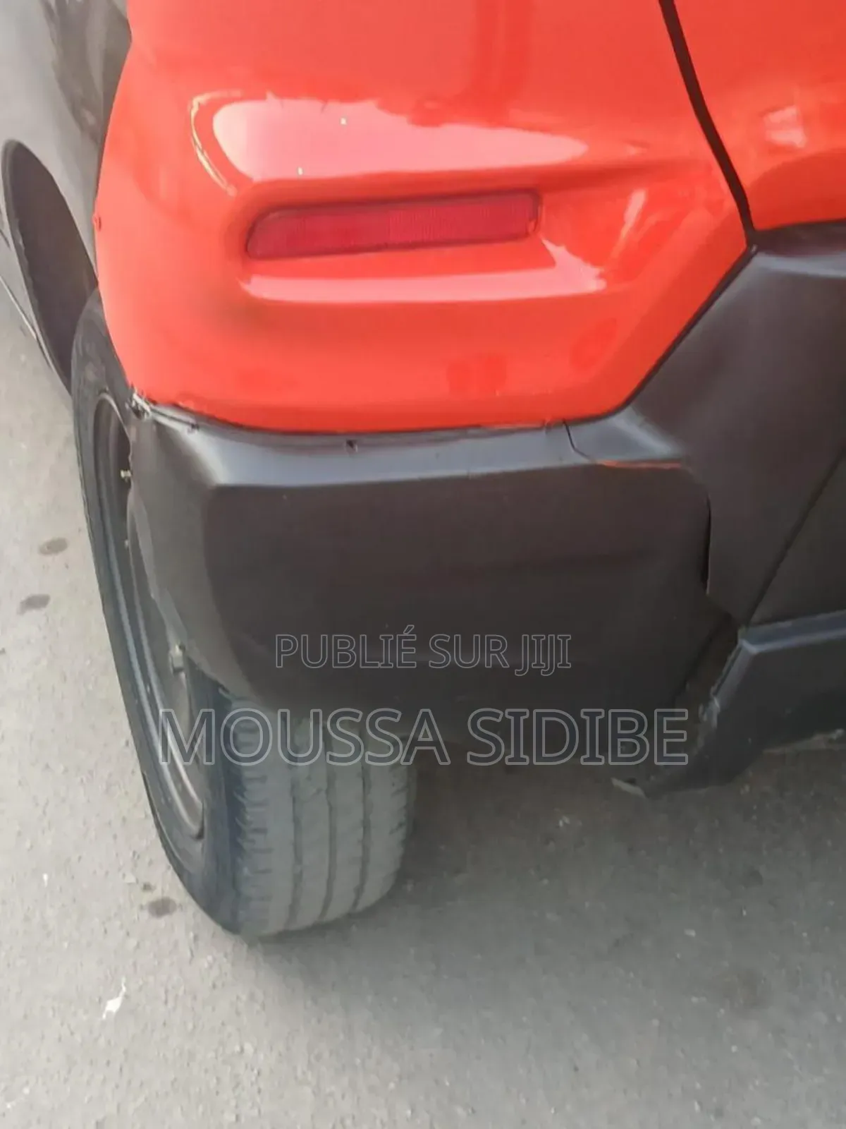 Suzuki S-Presso 2024 Orange