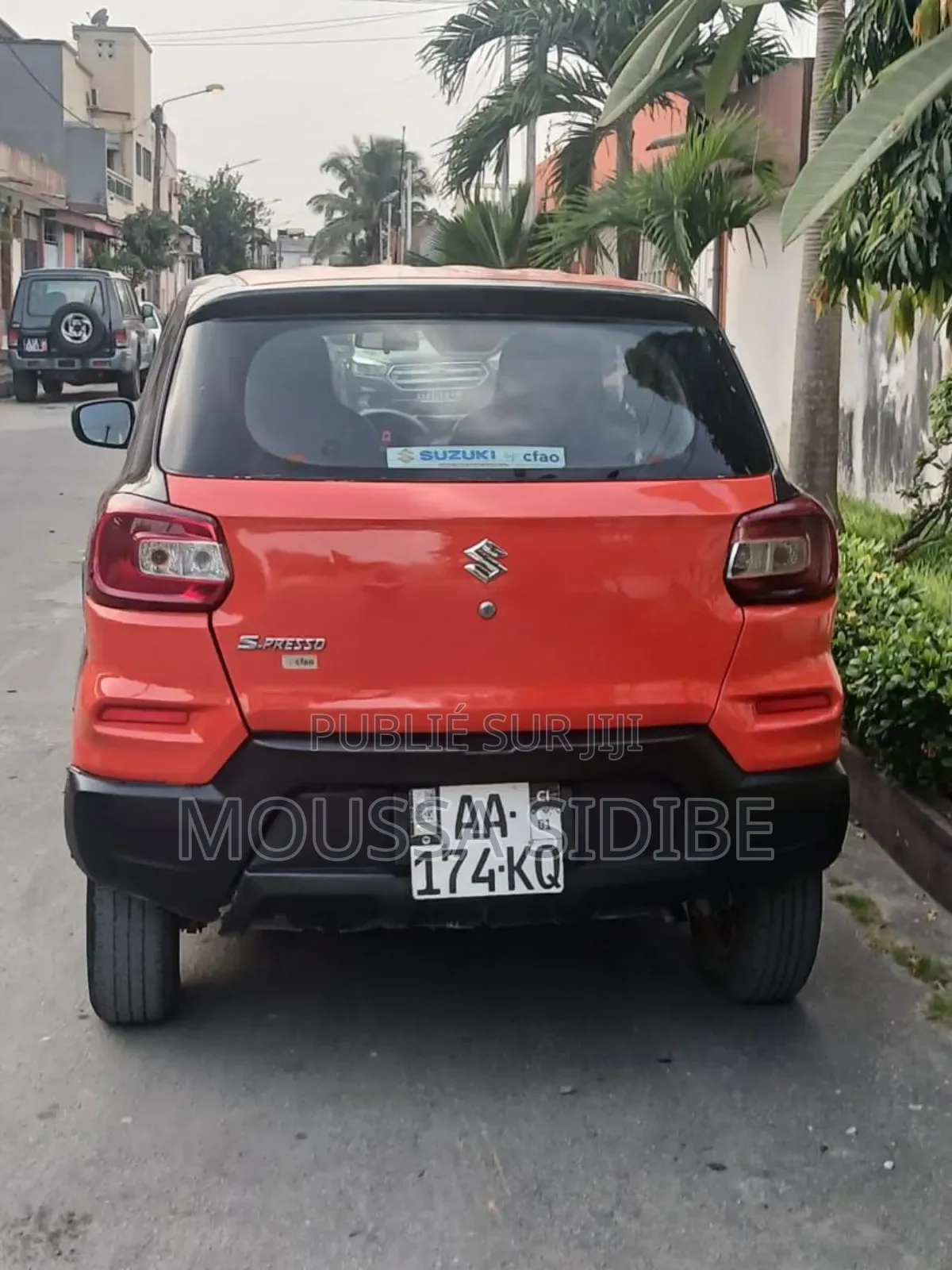 Suzuki S-Presso 2024 Orange