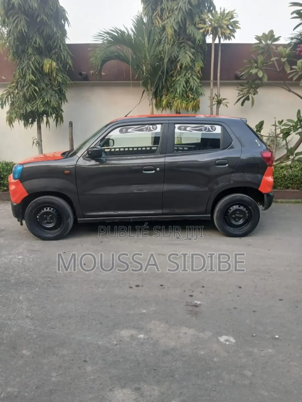 Suzuki S-Presso 2024 Orange