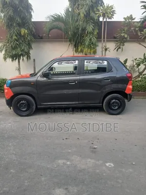 Suzuki S-Presso 2024 Orange