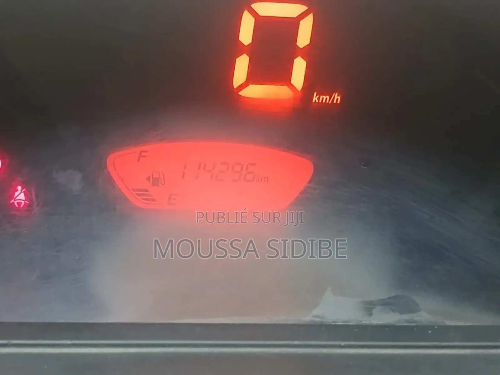 Suzuki S-Presso 2024 Orange