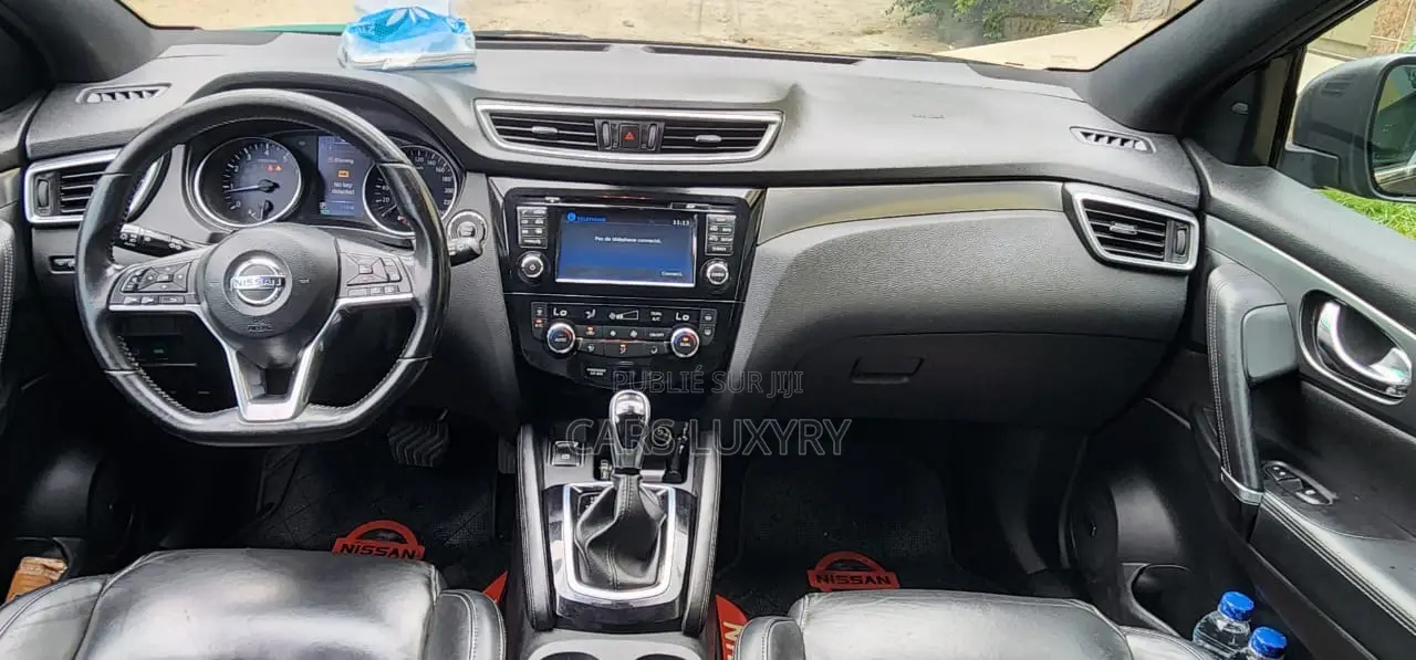 Nissan Qashqai 2019 Doré