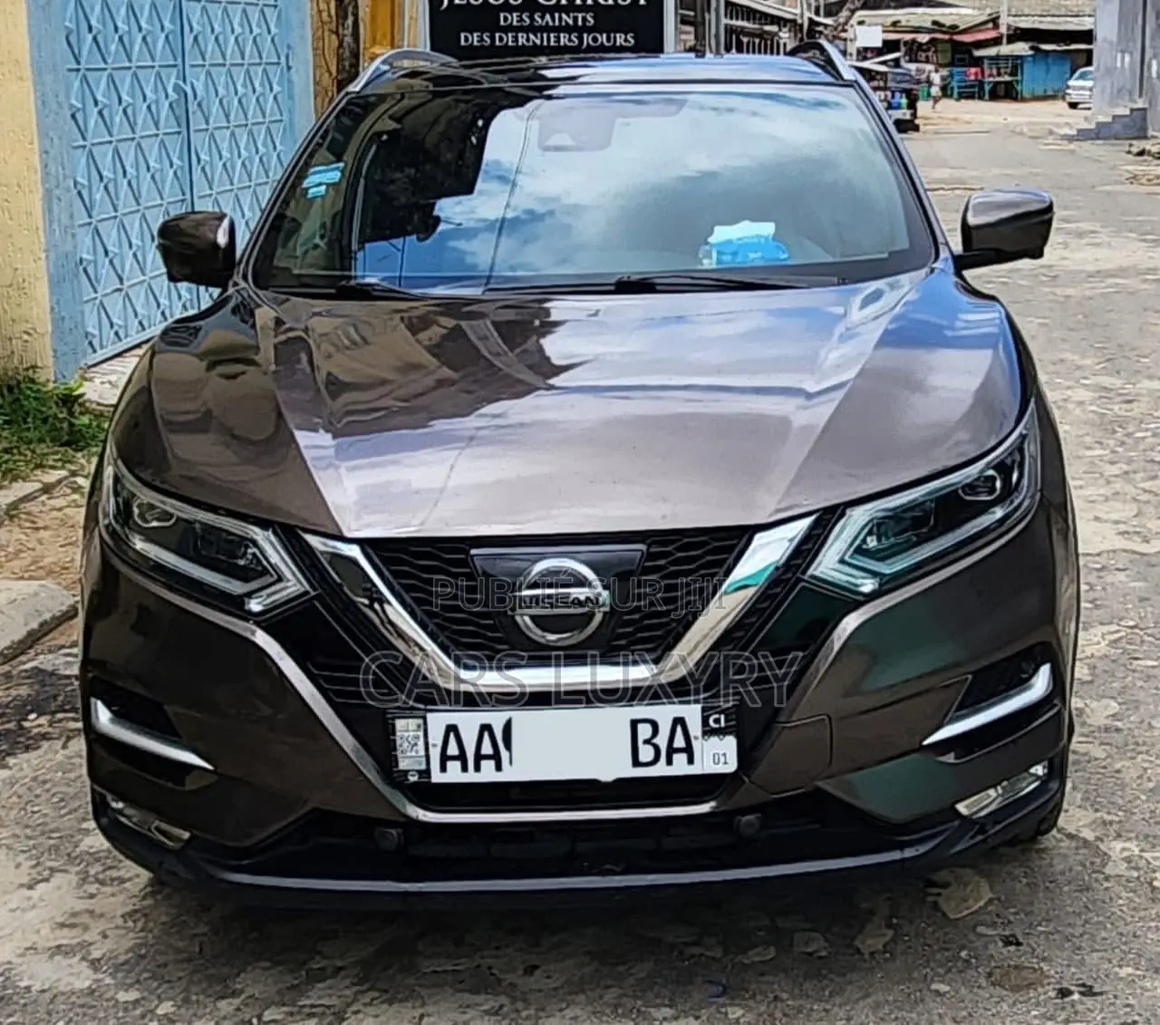Nissan Qashqai 2019 Doré
