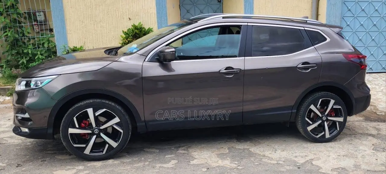 Nissan Qashqai 2019 Doré