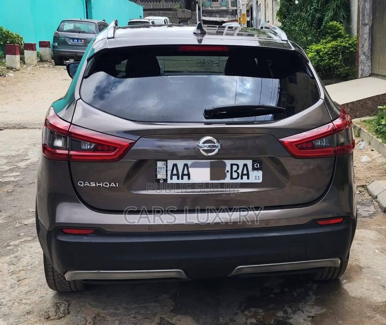 Nissan Qashqai 2019 Doré