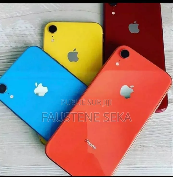 Nouveau Apple iPhone XR 64 GB Blanc
