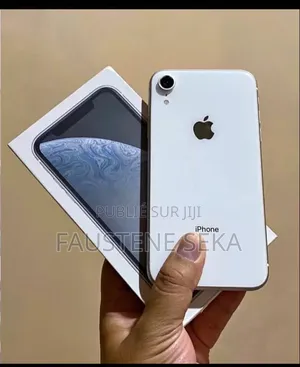 Nouveau Apple iPhone XR 64 GB Blanc