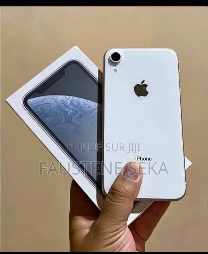 Nouveau Apple iPhone XR 64 GB Blanc