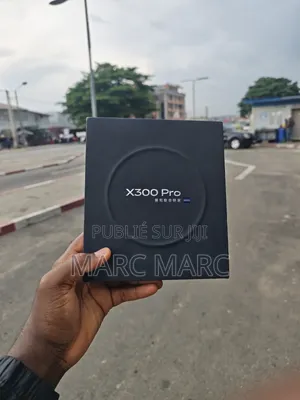 Nouveau Vivo X300 Pro 512 GB Noir