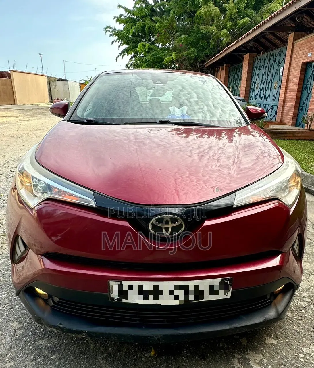 Toyota C-HR 2018 Rouge