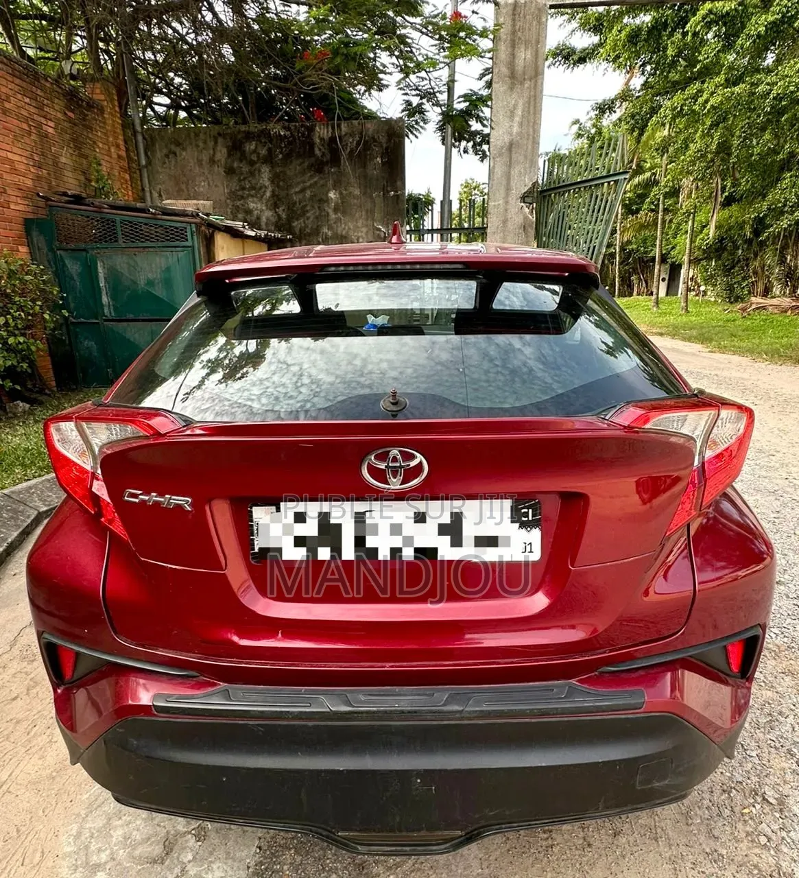 Toyota C-HR 2018 Rouge
