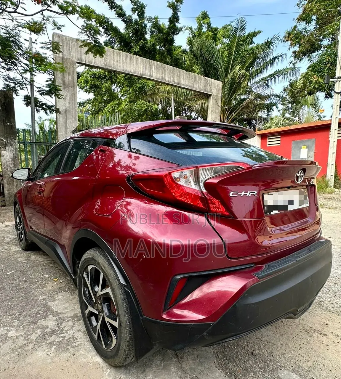 Toyota C-HR 2018 Rouge