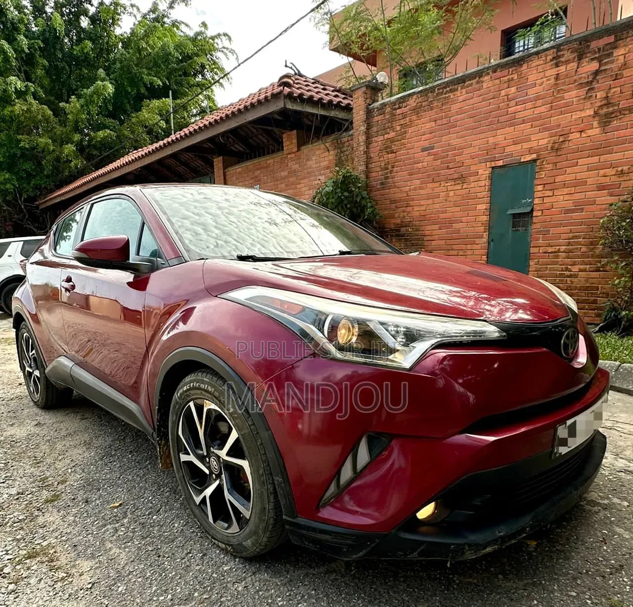 Toyota C-HR 2018 Rouge