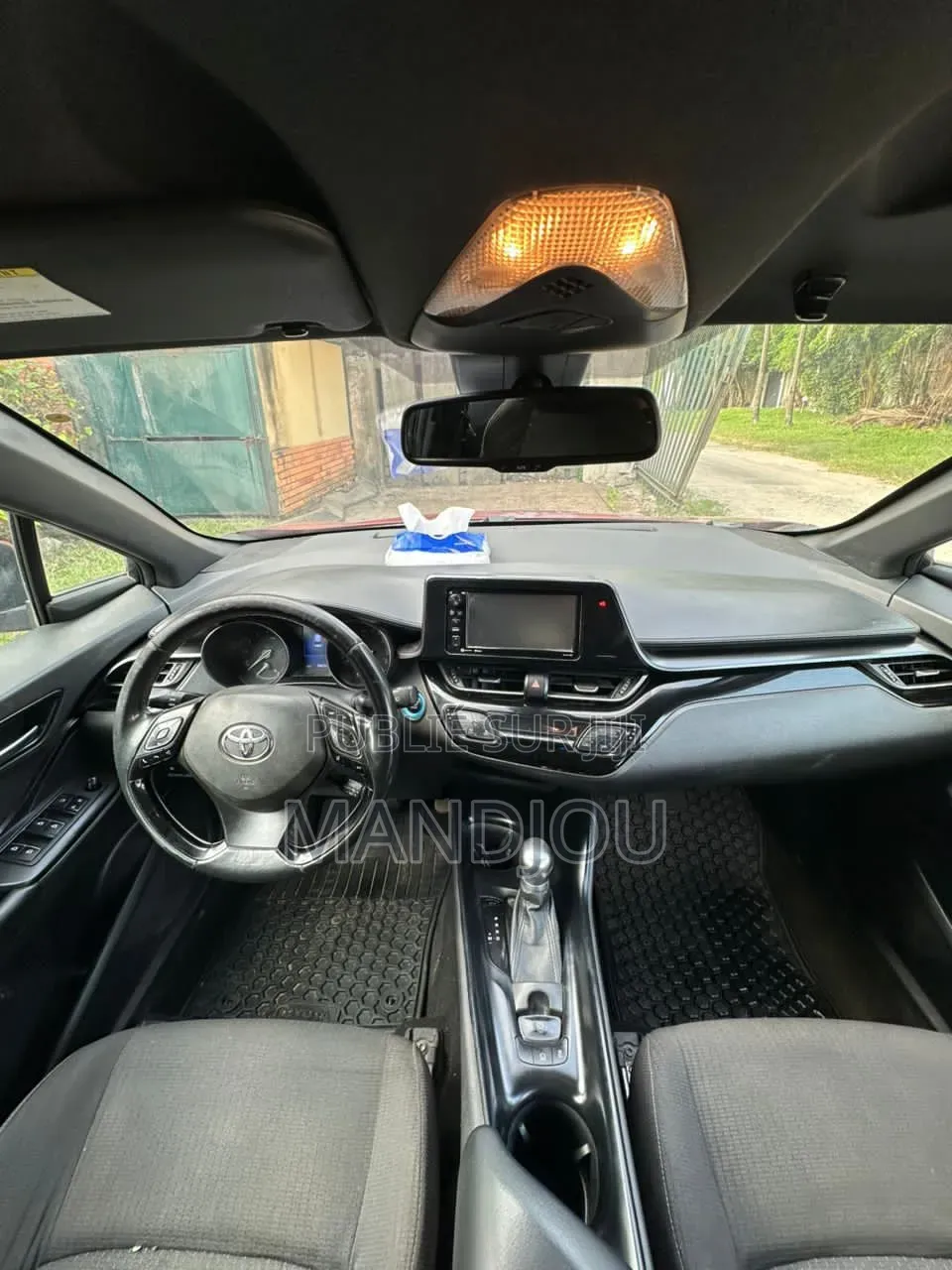 Toyota C-HR 2018 Rouge