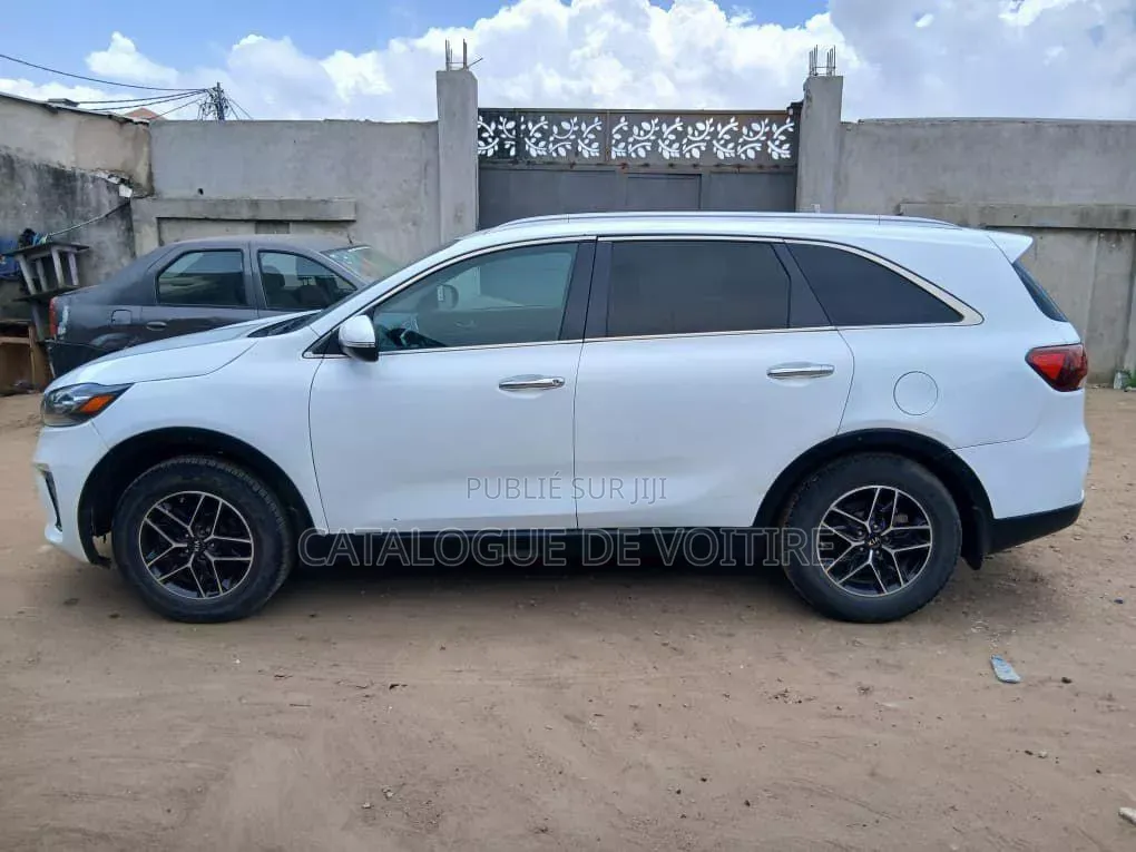 Kia Sorento 2020 Blanc