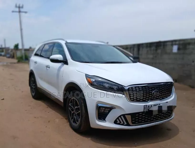 Kia Sorento 2020 Blanc