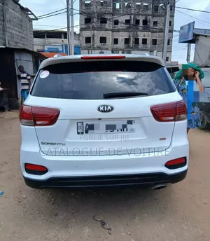 Kia Sorento 2020 Blanc