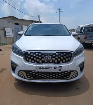 Kia Sorento 2020 Blanc