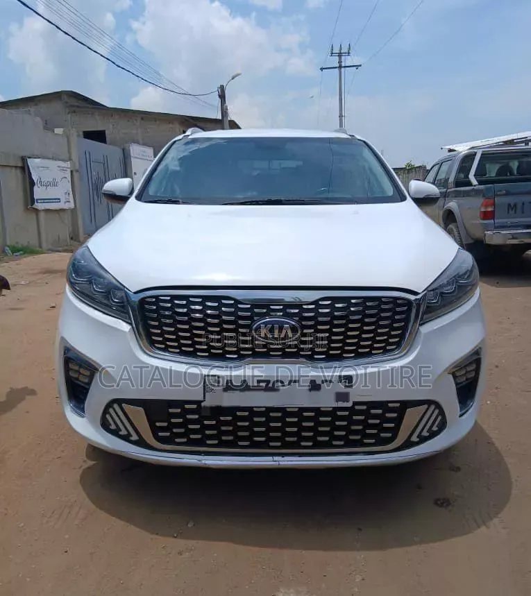 Kia Sorento 2020 Blanc