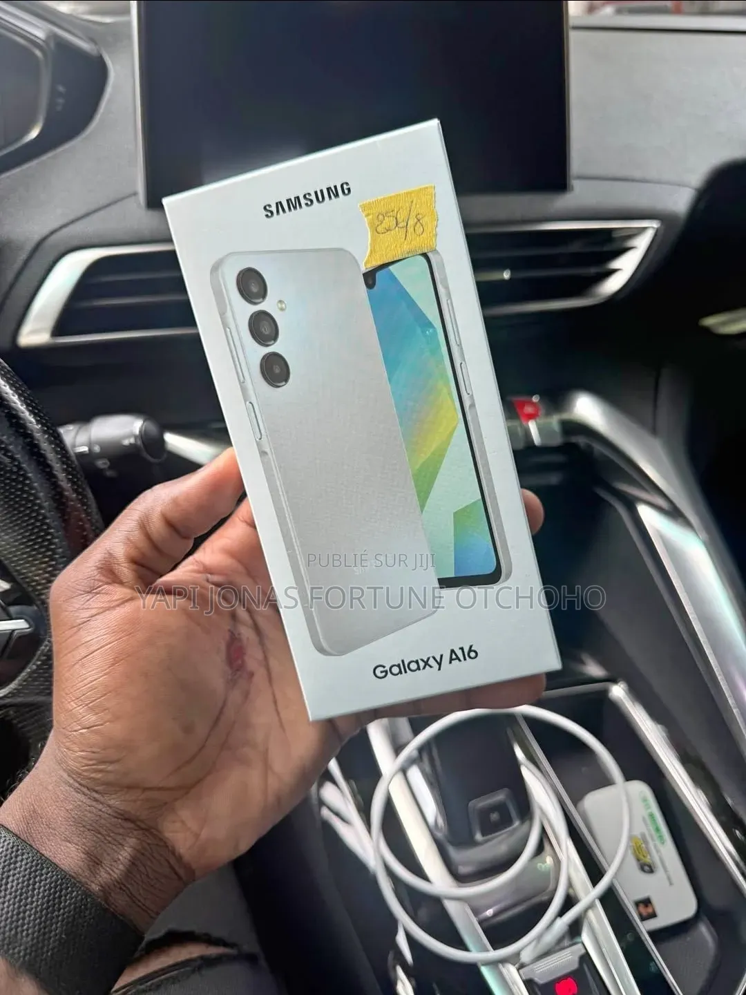 Nouveau Samsung Galaxy A16 128 GB Gris