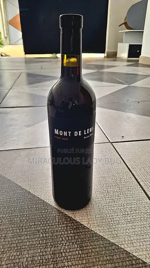 Vin Suisse Rouge Et Blanc ( Mont De Lens )