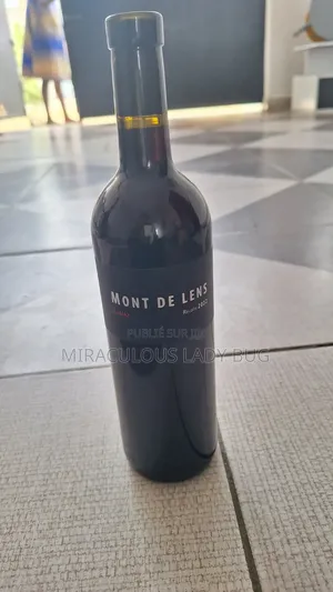 Vin Suisse Rouge Et Blanc ( Mont De Lens )