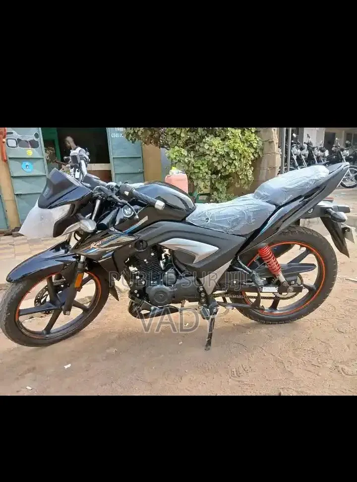 Haojue KA150 2026 Noir