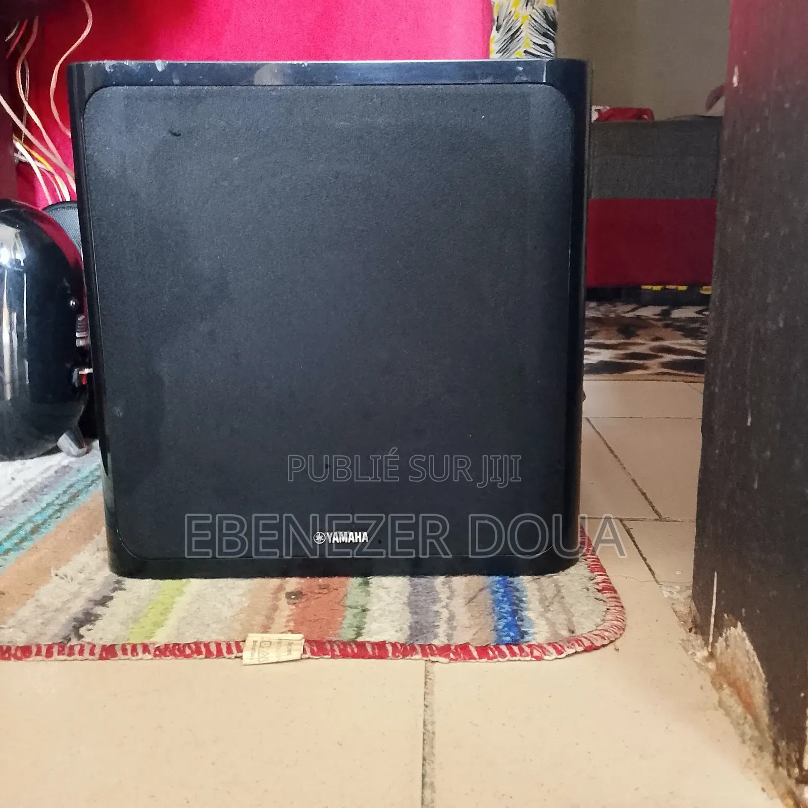 Yamaha Ns-Sw20 Subwoofer Caisson Active Amplifier