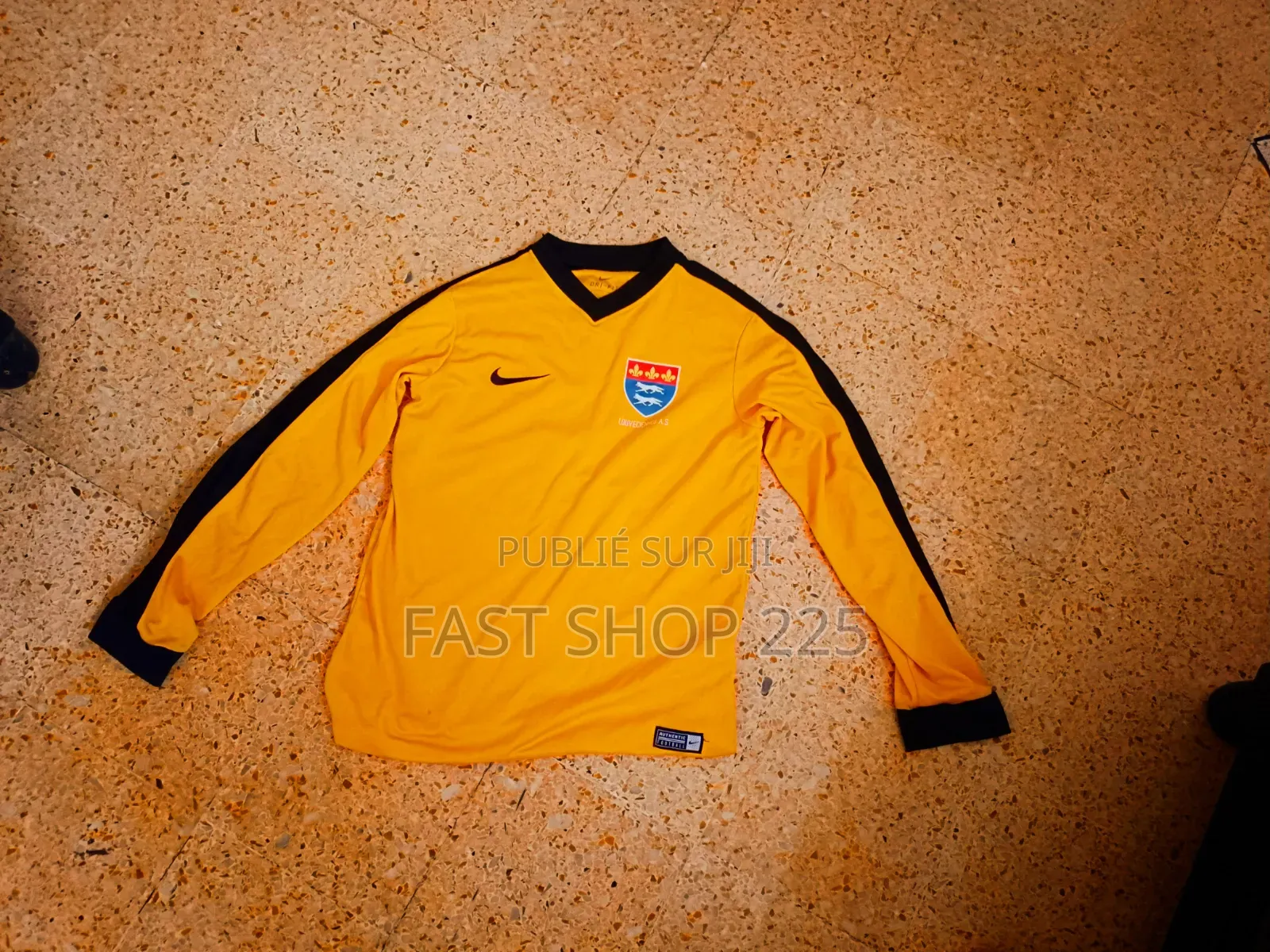 Maillot De Foot Orange Louveciennes (Enfant)
