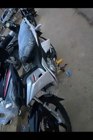 Haojue KA150 2026 Noir