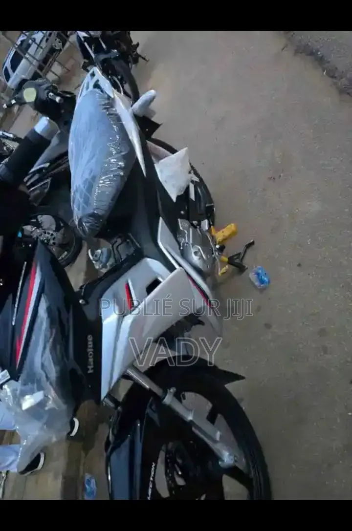 Haojue KA150 2026 Noir