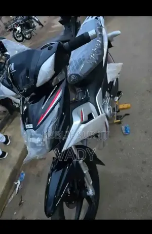 Haojue KA150 2026 Noir