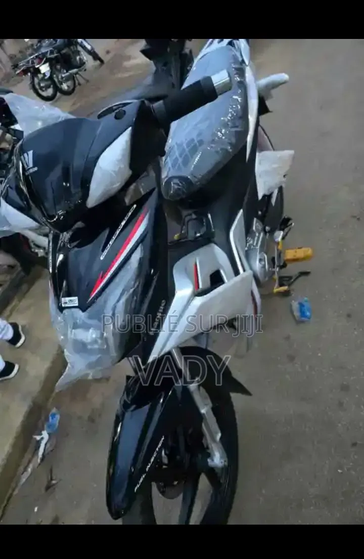 Haojue KA150 2026 Noir