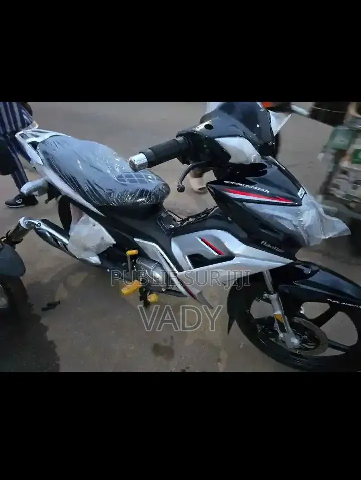 Haojue KA150 2026 Noir