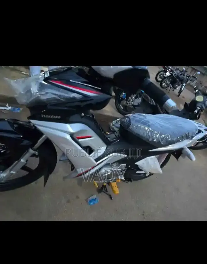 Haojue KA150 2026 Noir