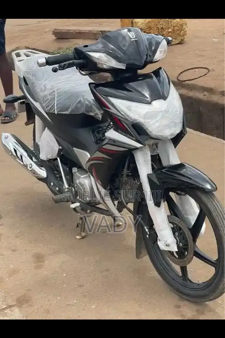 Haojue KA150 2026 Noir
