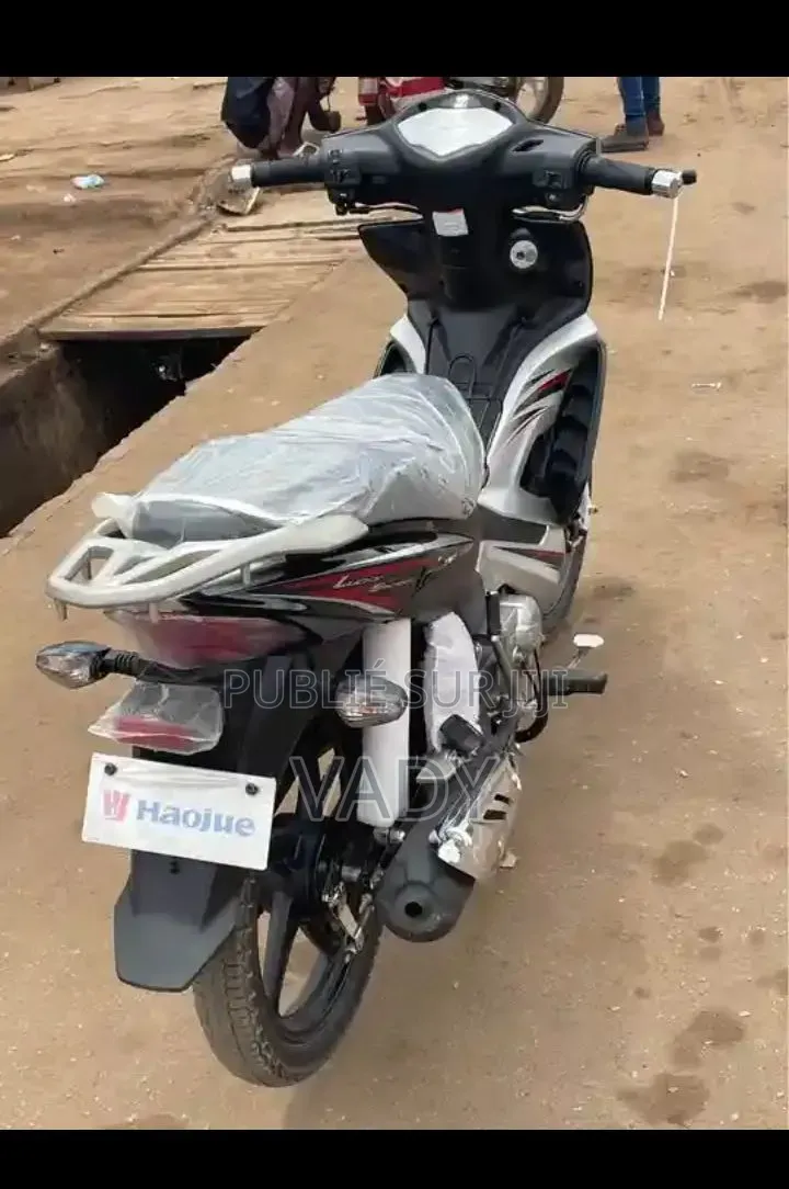 Haojue KA150 2026 Noir