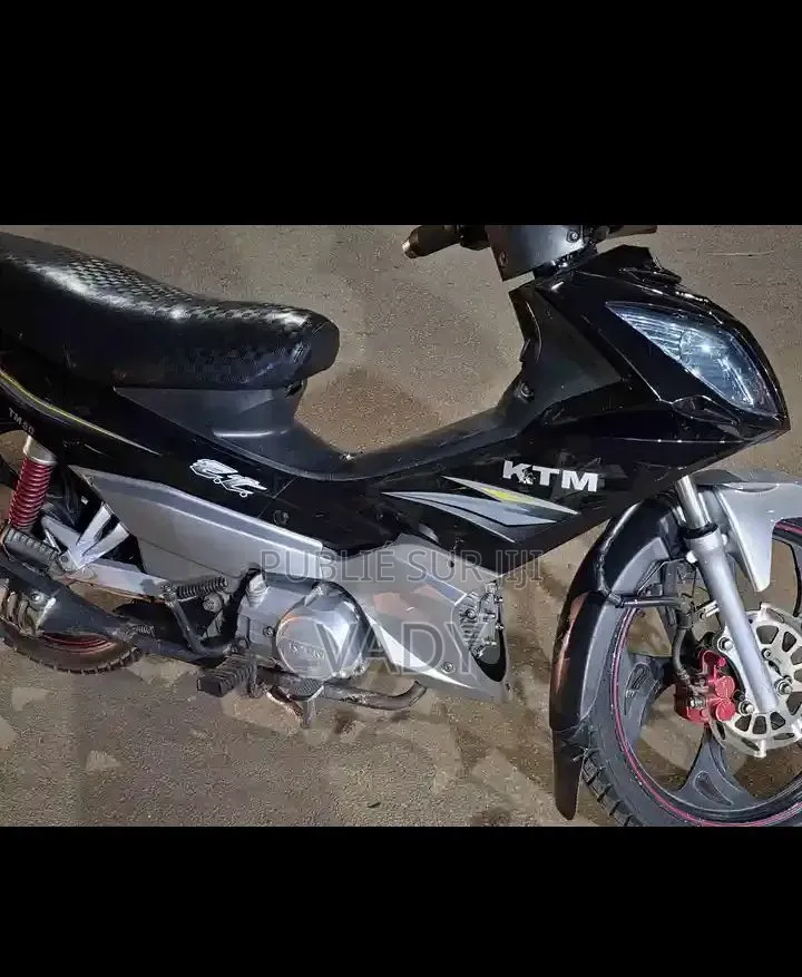KTM Duke 125 2026 Noir