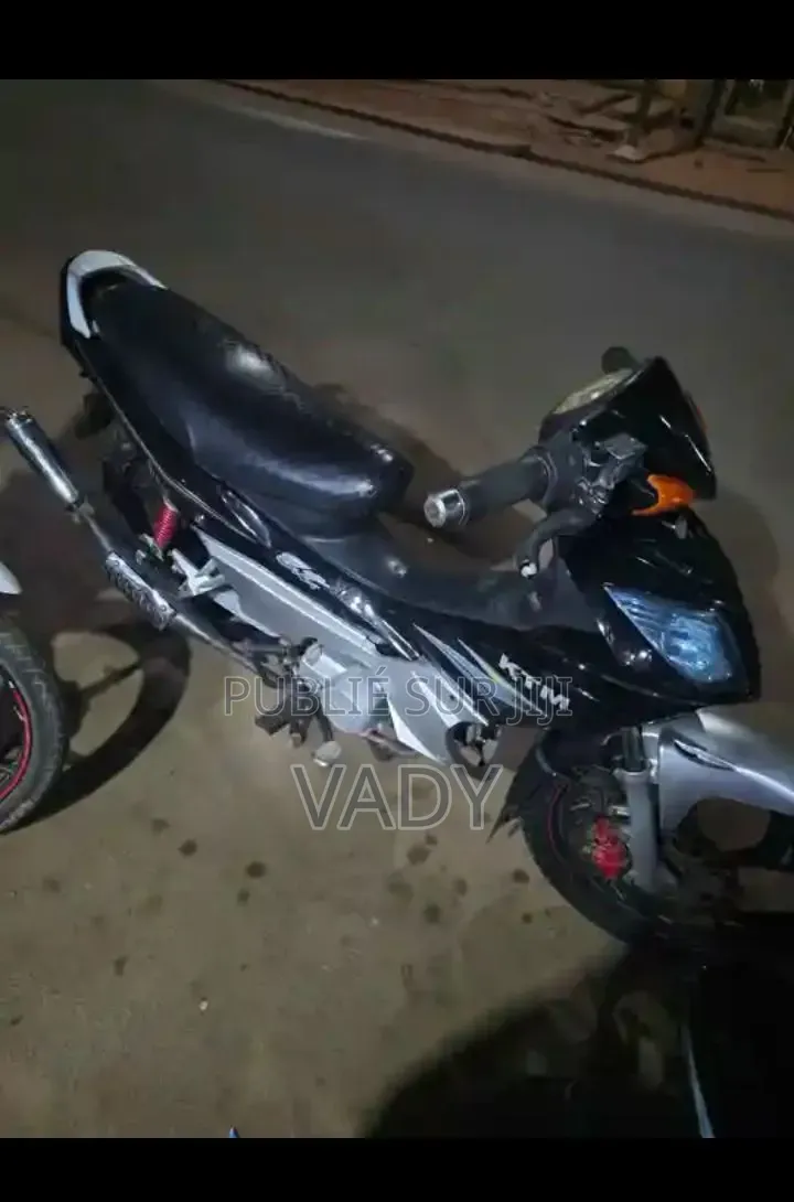 KTM Duke 125 2026 Noir