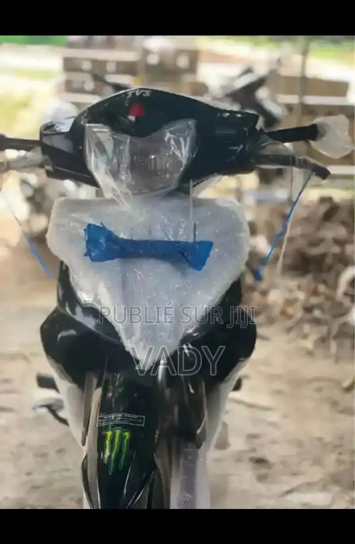 TVS Rockz 125 2026 Bleu