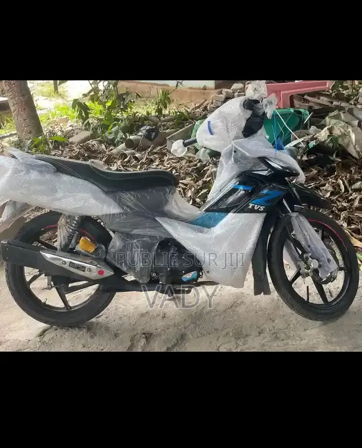TVS Rockz 125 2026 Bleu