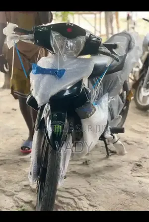TVS Rockz 125 2026 Bleu