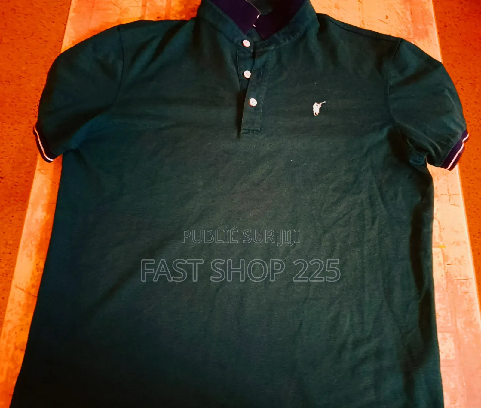 Chemise Vert Foncé Ralph Lauren (Enfant)