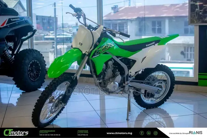 Nouveau Kawasaki KLX 250 2025 Vert